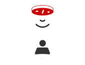 picto-capteur pictogramme du détecteur de présence