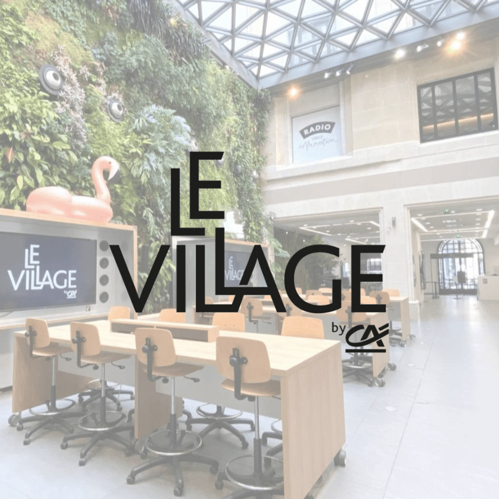 Village Crédit Agricole Paris témoignage flexibilité