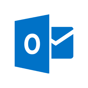 Logo Outlook page intégration