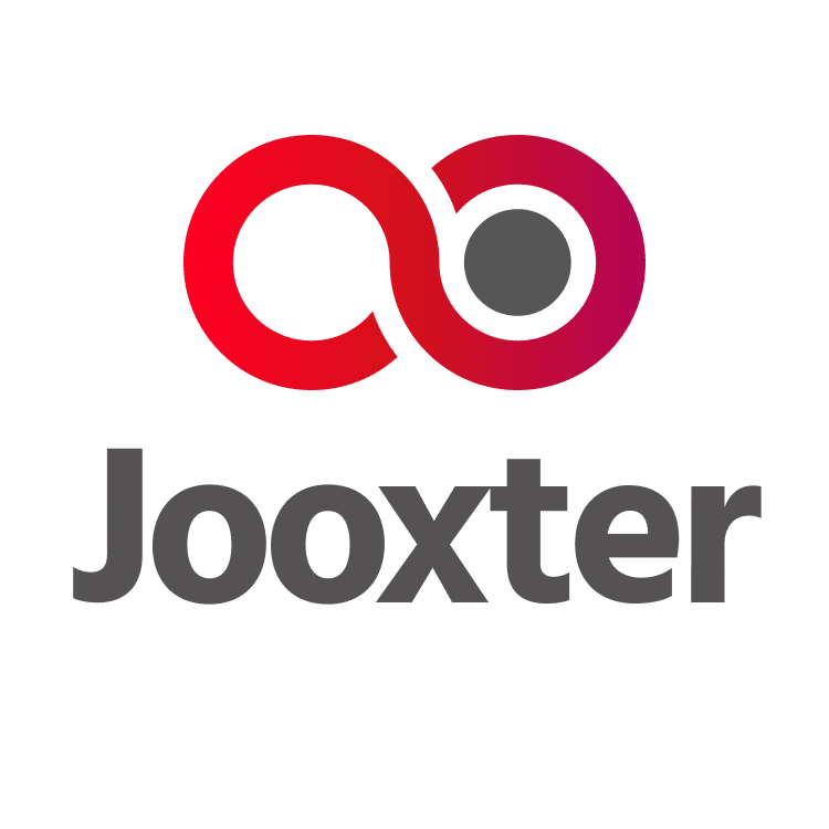 Logo Jooxter mise en avant homepage